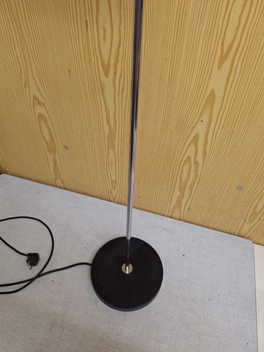 Vintage Stehlampe Chrom schwarz leuchte 60er 70er Hustadt - Bild 3 von 16