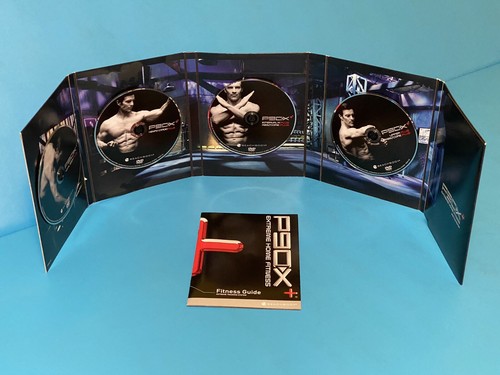 P90X+ Plus ~ EXTREME HOME FITNESS Set ~ Beachbody ~ 4 DVD ~ Tony Horton ~ NICE! - Picture 8 of 12