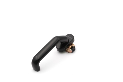 Schüco Türdrücker RAL 9005 schwarz, Halbgarnitur 210752 - Bild 3 von 6