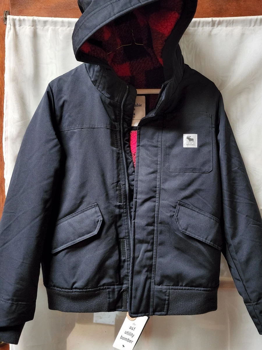 Abercrombie big jacket sale