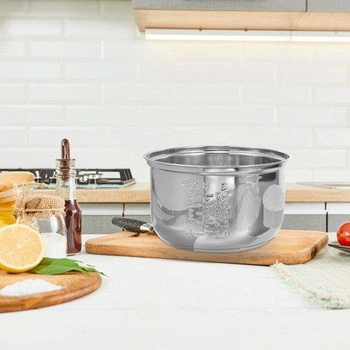 Inner Pot for Rice Cooker 5.5 Cups Commercial Pan Liner Electric Part Accessory - Picture 7 of 12