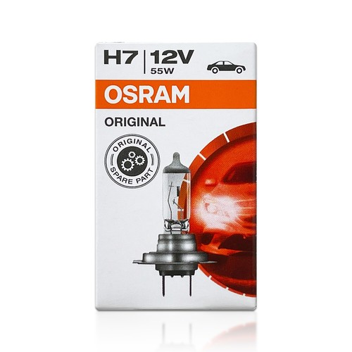 H7: Osram 64210L OEM Original Standard Bulbs | LONG LIFE | 12V 55W | Pack of 100 - Picture 5 of 9