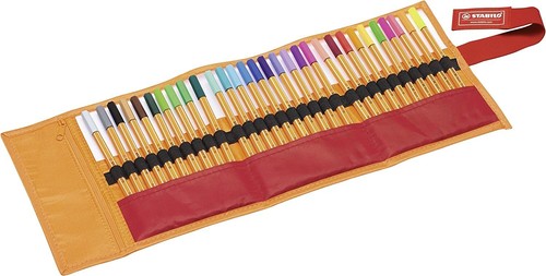 STABILO Fineliner - point 88 - Rollerset con 30 colori assortiti - Imagen 2 de 5