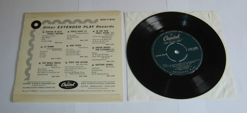 Frank Sinatra Hey Jealous Lover 7” Single EP - EX - Bild 3 von 3