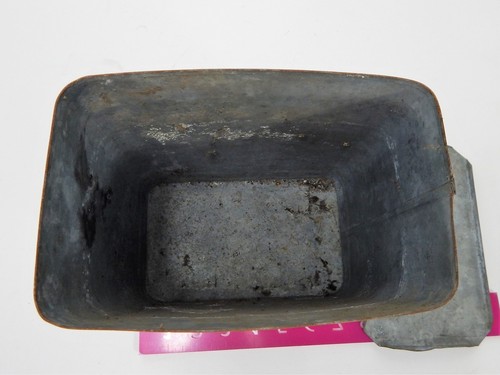 Vintage Stainless Steel Farm Can with Cover - Picture 7 of 7