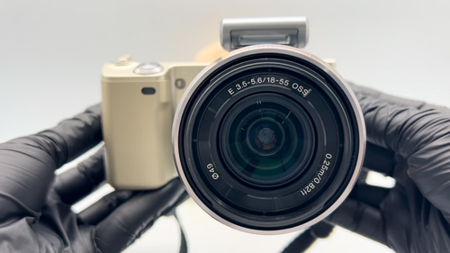 Sony Alpha NEX-5 F3.5-5.6 fotocamera mirrorless 18-55 mm dal Giappone - Video 1 di 1