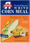 Albers White Corn Meal, 40-Ounce Boxes