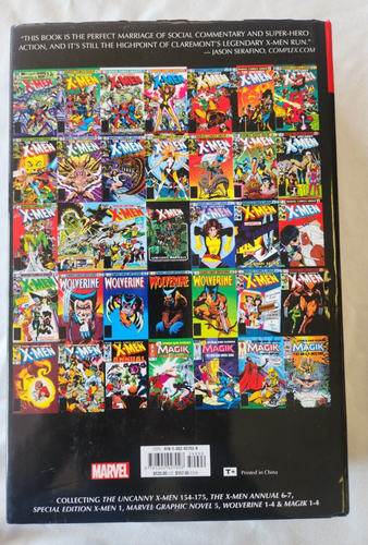 Uncanny X-Men OMNIBUS Vol. 3 Claremont Cockrum OOP Rare Hardcover HTF - Picture 2 of 2