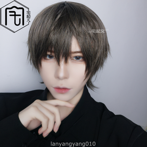 Japanese Cosplay Wig Men S Harajuku Lolita Gay Short Daily Hair