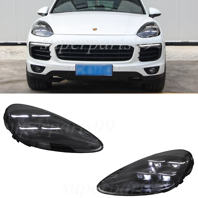 Headlamp Signal Lamp and Fog Lamp Kit - See Note | PORSCHE CAYENNE PLATINUM EDITION 2018 Headlamp Signal Lamp and Fog Lamp Kit - See Note | PORSCHE CAYENNE PLATINUM EDITION 2018