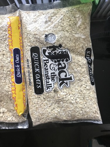 SPECIAL THIS MONTH!! 7 16oz PKGS. OF ASSORTED  QUICK OATS PLUS 16 1oz BONUS PKGS - Picture 3 of 6