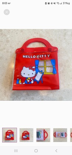 Astuccio portamatite vintage multifunzione Hello Kitty - Foto 3 di 5