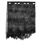 Halloween Window Curtain Spider Web Bats Door Lampshade Fireplace Cloth Decor