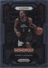 2023-24 Panini Prizm Monopoly - Kawhi Leonard #37