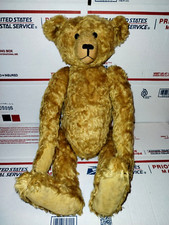 Vintage Tonni Mohair Bear 20" Jointed Plush.