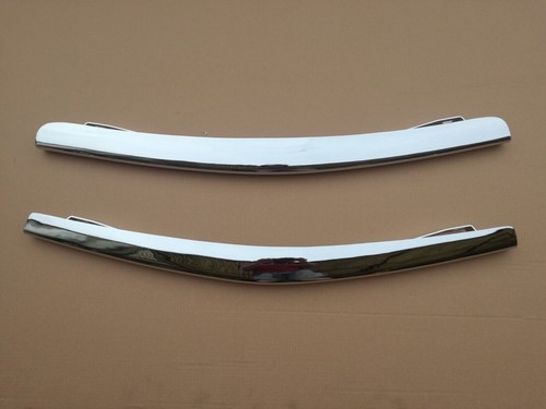 Enjoliveur Grille supérieure pare-choc avant ,chrome pour votre FIAT 500
