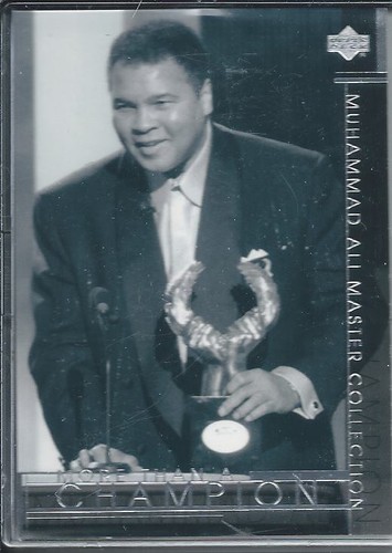 2000 UD Upper Deck MUHAMMAD ALI Master Collection #28 Champion 015/250 - Bild 1 von 2