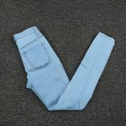 Forever 21 Jeans Girls Size 24 Blue Skinny Medium Wash Denim Casual Youth