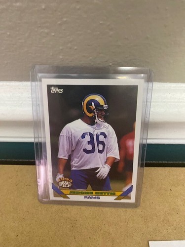 1993 Topps Football Partial Series 1 Set - 295 of 330 - Picture 15 of 16
