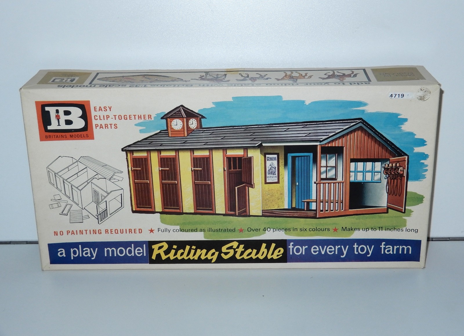 BRITANNS bruka nr 4719 9 STABIL MIB SEALD INNEHÅLL 1 32 1960-talet HTF BRITANNS bruka nr 4719 9 STABIL MIB SEALD INNEHÅLL 1 32 1960-talet HTF