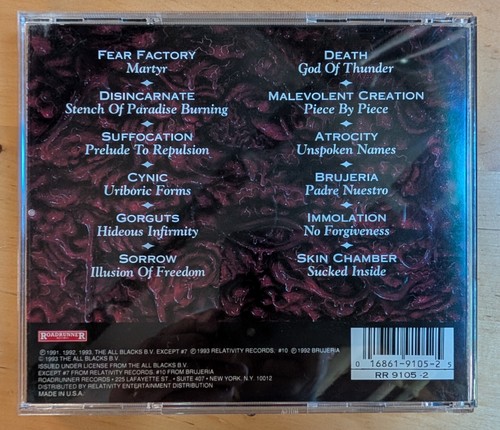 Rare Heavy Metal CDs MOST EARLY/FIRST PRINTS - U Pick - FREE SHIPPING - Picture 413 of 413