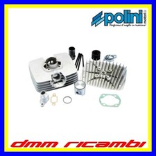 Gruppo Termico POLINI 80 cc. MINARELLI P6 cora 42 cilindro testa pistone