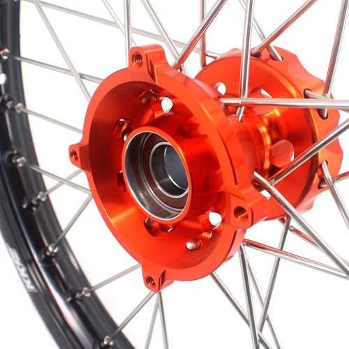 Juego de llantas grandes para niños KKE 19/16 para KTM 85 SX/GASGAS MC85 2021-2024 con radios - Imagen 11 de 14