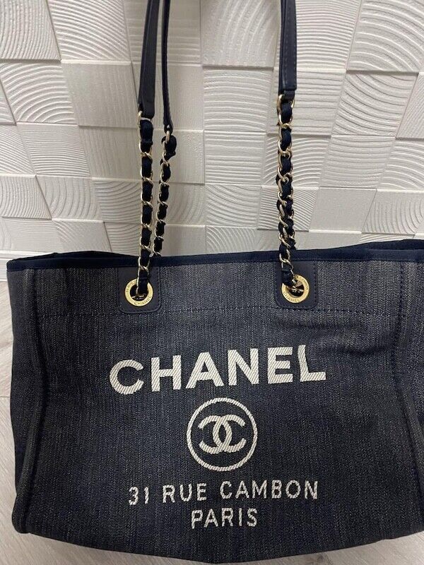 Jean Medium Purse Navy Jean Medium Purse Navy