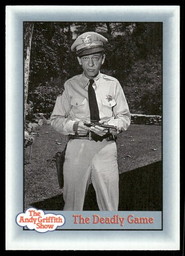 The Andy Griffith Show 1990 Pacific TV Show Card #221 (NM)