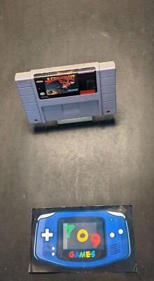 Aero the Acro-Bat (Super Nintendo Entertainment System, 1993) SNES 