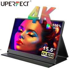 UPERFECT 15.6 Inch 4K Portable Monitor 3840x2160 Gaming Monitor Second Screen