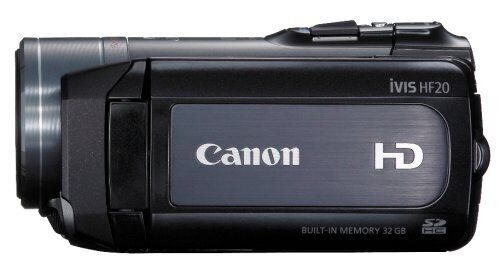 Canon Full HD Digital Video Camera 3.89 MP iVIS HF20 IVISHF20 - Bild 3 von 5