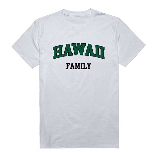 University Of Hawaii Rainbow Warriors UH Family Tee T Shirt - Picture 1 of 2