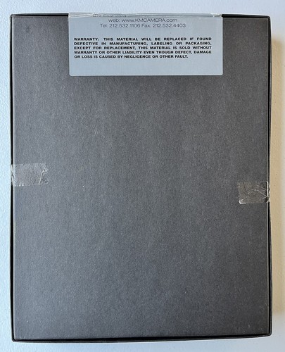 Darkroom Variable Grade Pearl Paper 8"x10" Medium Weight  K&M Camera 100 Sheets - Picture 3 of 4