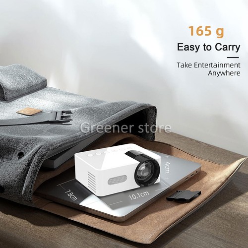 Sans fil Mini Projecteur Mobile Vidéo Wifi Smart Portable Maison Cinéma Théâtre - Photo 11/20