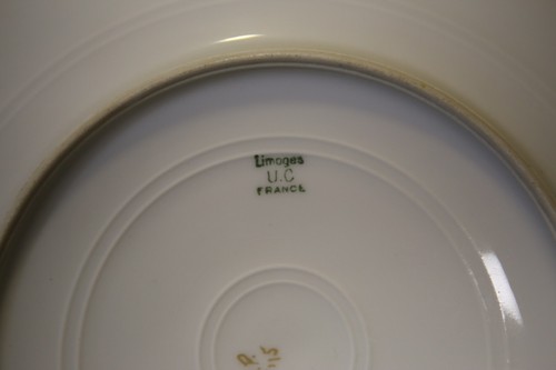 Rare Limoges P&P Antique Gold Dinner Set 27pc Collectable Porcelain White France - Picture 19 of 23