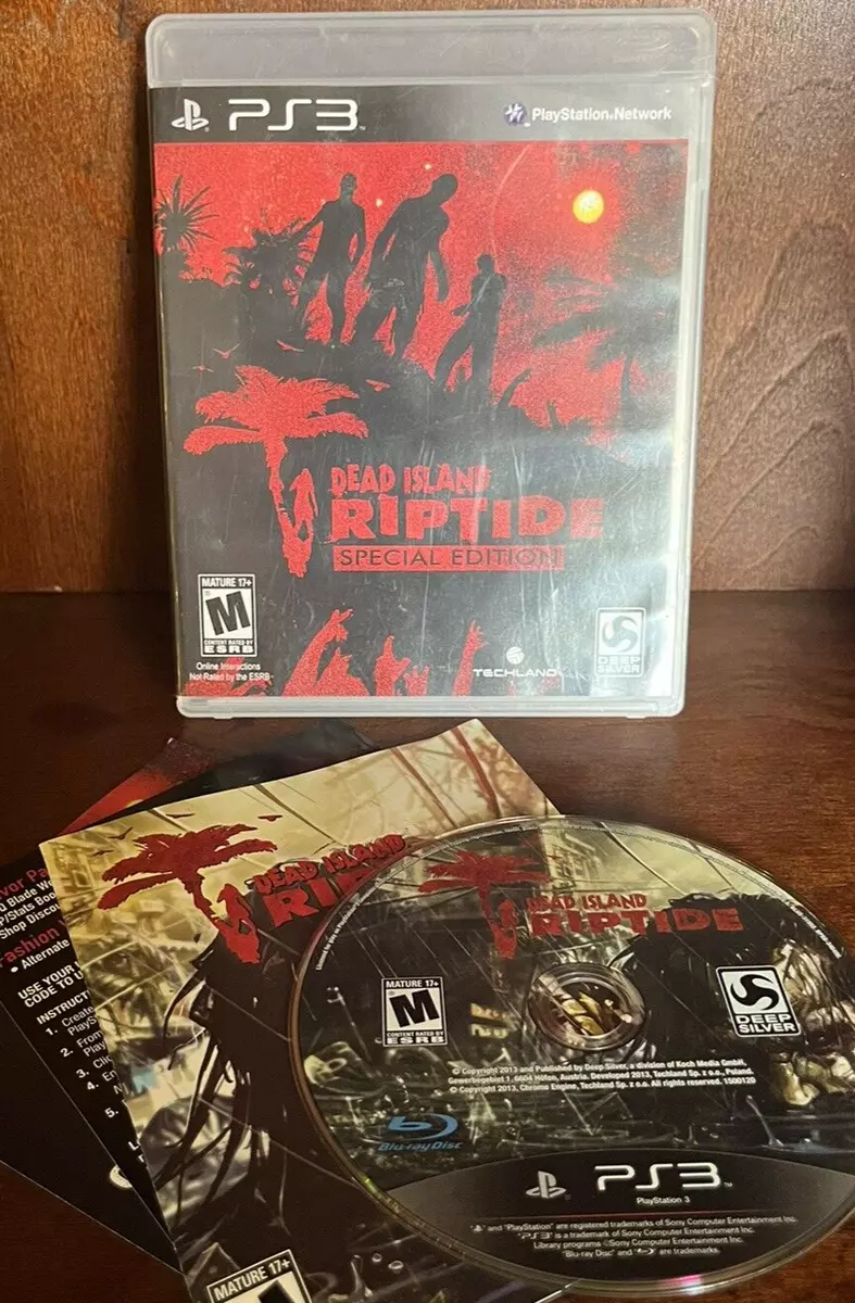 Dead Island Riptide - Special Edition PS3