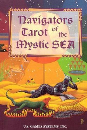 New Navigators Tarot of the Mystic Sea Deck Julia Turk Book New Navigators Tarot of the Mystic Sea Deck Julia Turk Book