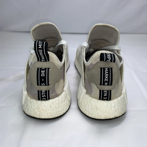 Adidas Schuhe Herren Größe 9 weiß Ente Tarnmuster NMD XR1 BA7233 - Bild 7 von 8