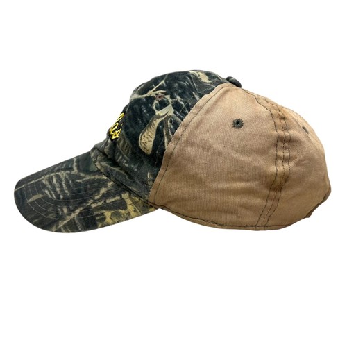 Cabela's Baseball Cap Hat Camoflage Adjustable Strapback Green Men Sz OSFA - Picture 4 of 6