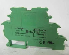 Phoenix Contact 12VDC Control Relay DEK-0V-12DC/24DC/10A Ord. 2961749