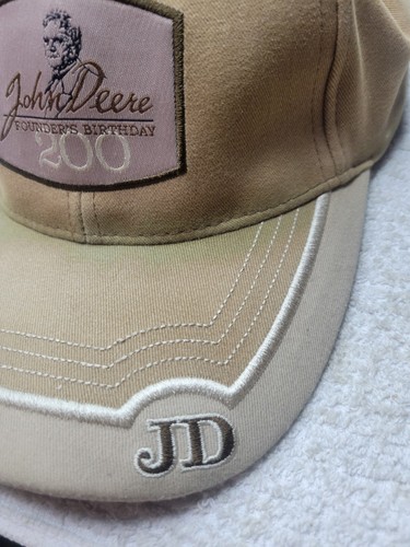 Cinghia tappo a sfera John Deere vintage posteriore 200° compleanno fondatori - Foto 3 di 6