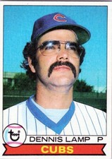 1979 Topps #153 Dennis Lamp Chicago Cubs EX