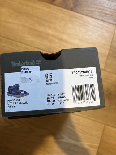 Timberland Toddler Boy Sandals Size 6 UK 23 EU - Picture 2 of 2