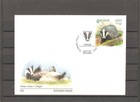 FDC with European badger,2007 year issue