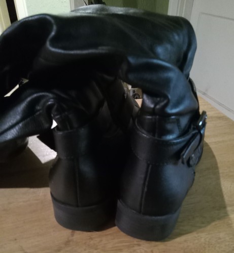 Route 66 Eden Black Boots Women's Size 9 - Picture 4 of 10