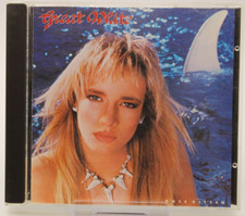 GREAT WHITE- ONCE BITTEN CD 1980s HEAVY METAL HARD ROCK HAIR METAL GLAM 1987