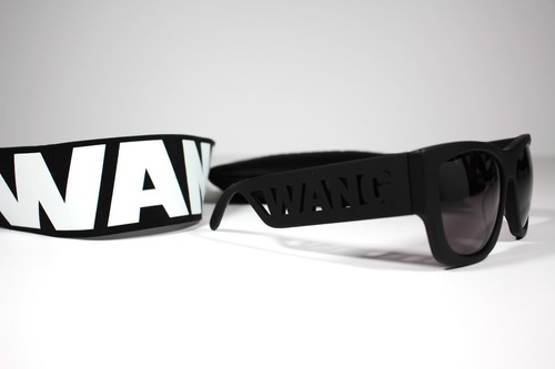 Alexander Wang x H&M Spell Out Unisex Sunglasses NEW RARE F1076