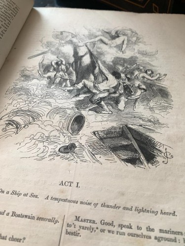 THE PLAYS OF SHAKESPEARE. VOLUMES 1, 2 AND 3 PUBLISHED G.ROUTLEDGE 1858-1860 - Picture 6 of 12
