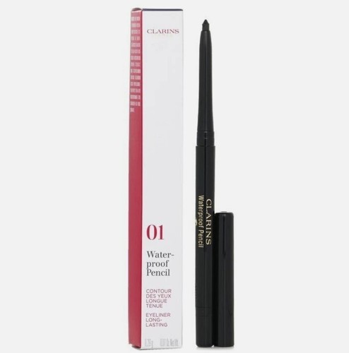 Clarins Waterproof Pencil - Eyeliner Long-Lasting CHOOSE FROM ASSORTED SHADES - Picture 2 of 8